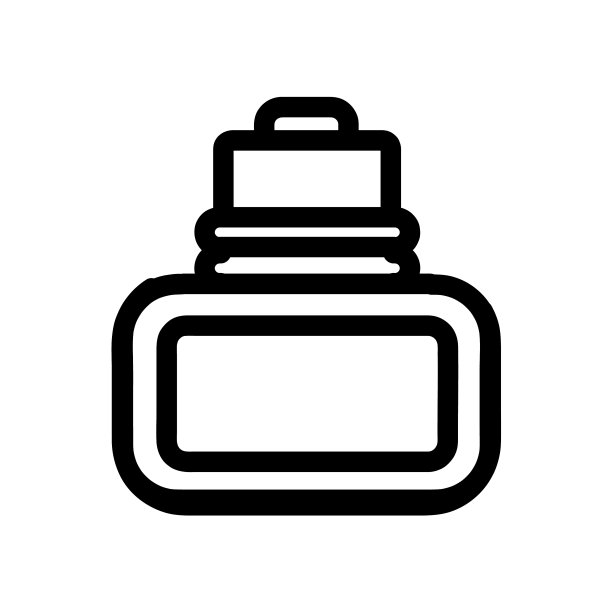 徽章线条隔离简约图标图片下载