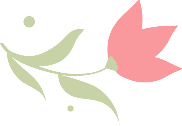 花园花卉图标卡通春天花卉图片下载