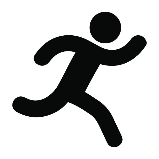 竞赛，奥林匹克运动，赛跑，赛跑的标志图片下载