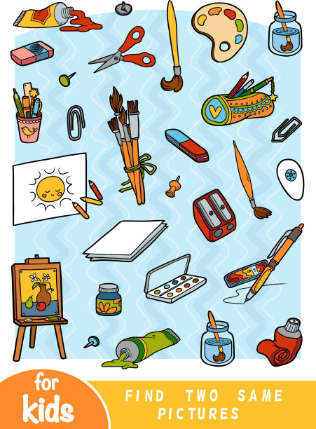 找两张相同的图片给孩子玩图片下载