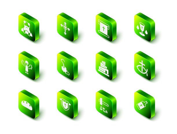 设置基督教十字旗与基督教圣杯图片下载