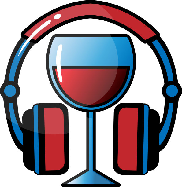 一杯酒，戴上耳机图片下载