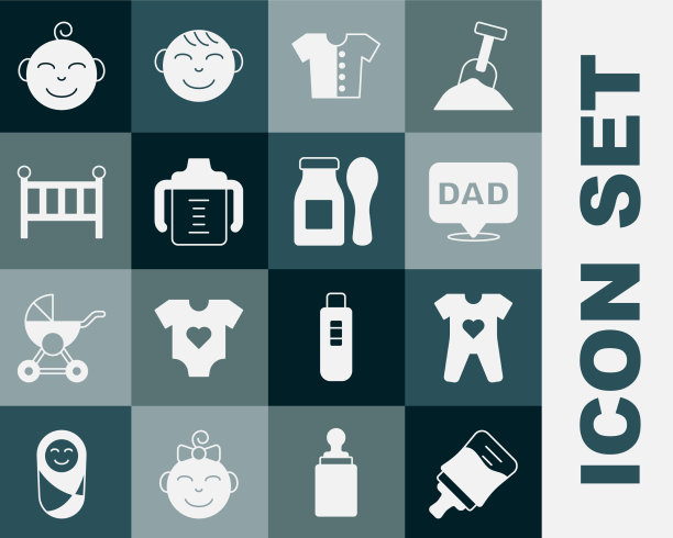 集奶瓶衣服讲话泡沫爸爸t图片下载