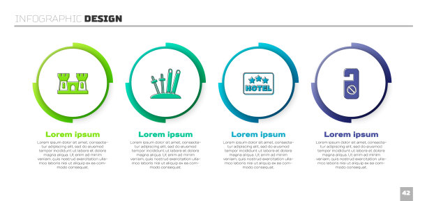 设置沙堡滑雪棍的文字招牌图片下载