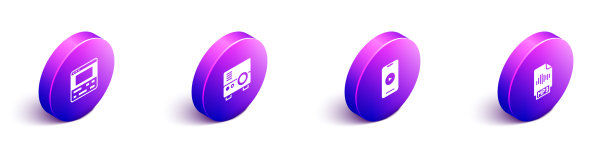 在笔记本电脑媒体上设置等距录像机图片下载