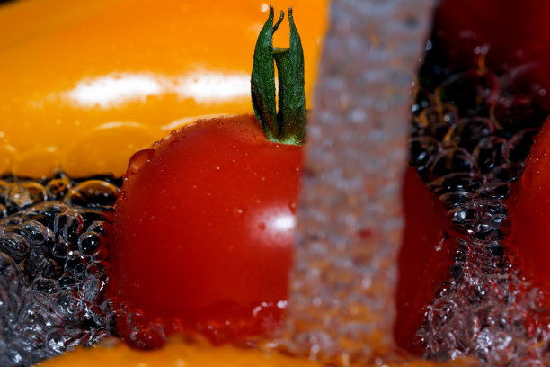 蔬菜是用清水洗的图片下载