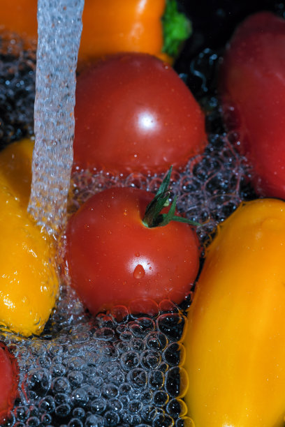 蔬菜是用清水洗的图片下载