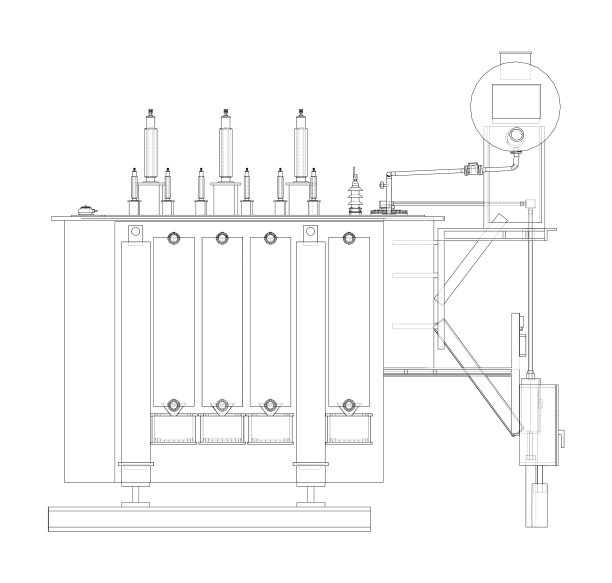 高压变压器图片下载
