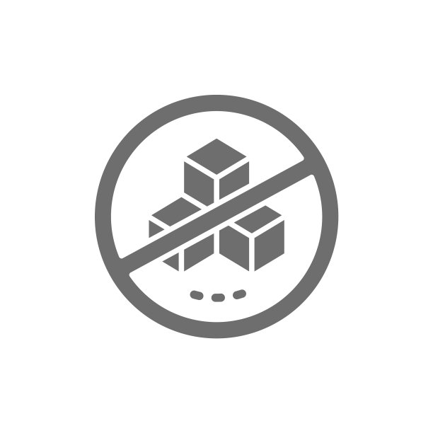 禁止糖果灰色图标图片下载
