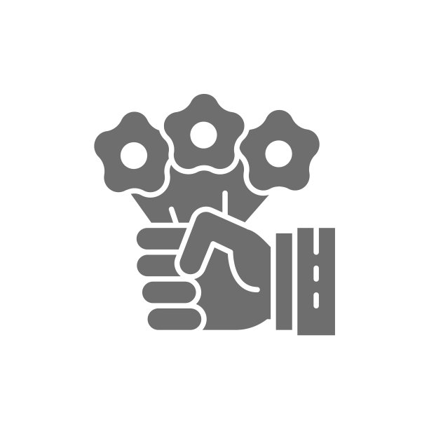 手握鲜花魔术与花艺图片下载