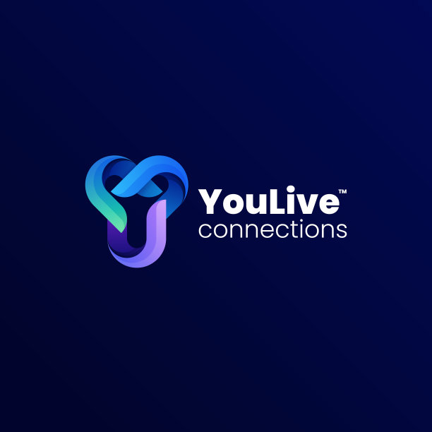 标志字母y渐变彩色风格图片下载