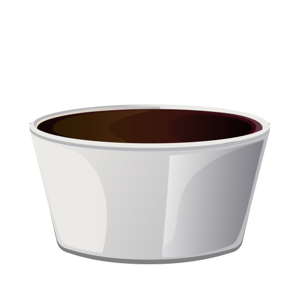 亚洲酱油寿司酱在碗里图片下载