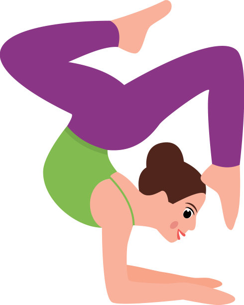 倾斜的腿图片下载