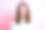 照片的年轻漂亮的女人疯狂愚弄鬼脸手表在不同的方式孤立在粉红色背景图片下载