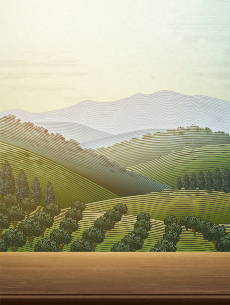 自然果园的场景图片下载