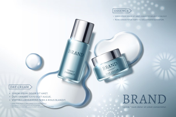 护肤品广告图片下载