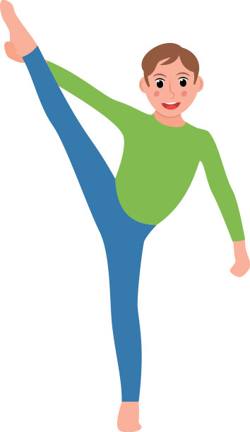 三角形瑜伽图片下载