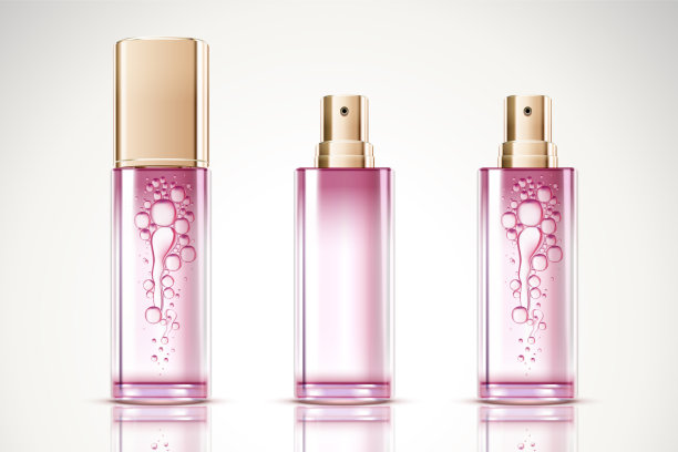 粉红色喷瓶图片下载