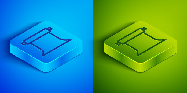 等距线空照相馆图标隔离上图片下载