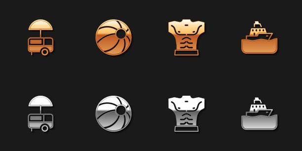 设置快餐街头餐车沙滩球健美图片下载