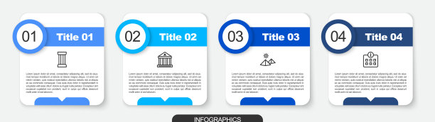 埃及古柱博物馆建筑图片下载