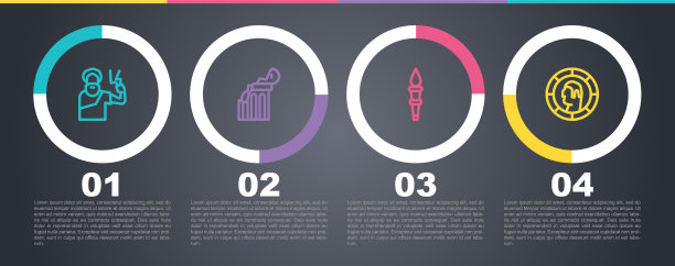 设行宙斯断古柱火炬火焰图片下载