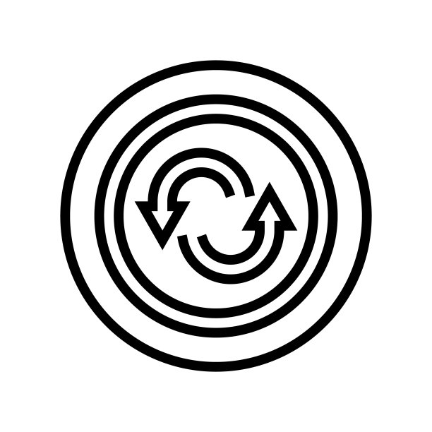 备用轮胎线图标矢量插图图片下载