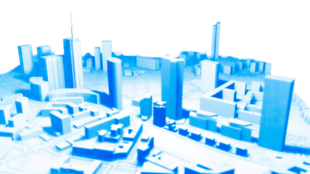 米兰的中心建筑和摩天大楼。伦巴第。意大利。天际线图片下载