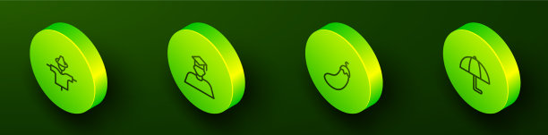 设置等距线稻草人graduate和图片下载