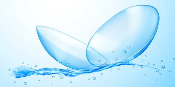 现实的隐形眼镜图片下载