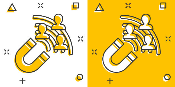 引导转换图标在漫画风格吸引图片下载