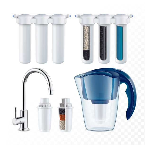 水过滤系统及设备图片下载