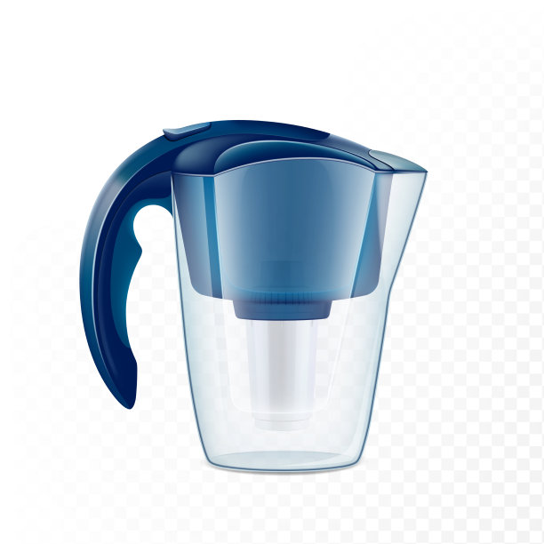 水过滤容器过滤饮料图片下载