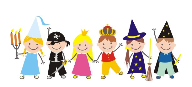 狂欢，一群孩子，eps。图片下载