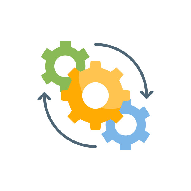 操作对齐矢量平面图标风格插图。EPS 10个文件图片下载
