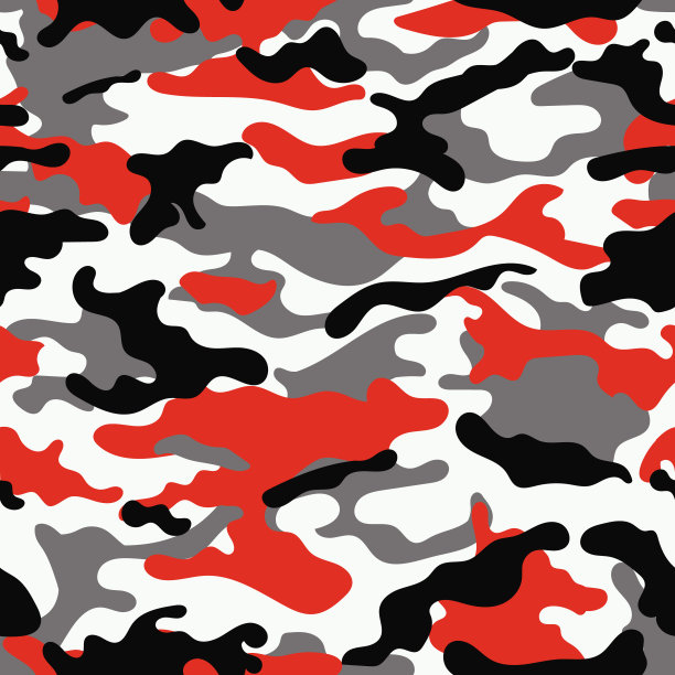 流行迷彩军服图案图片下载