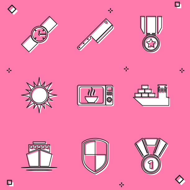 设置腕表肉直升机奖章与星图片下载