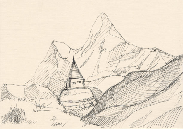 修道院在山图片下载