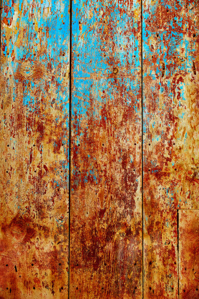 西班牙特鲁埃尔Beceite木材纹理图片下载