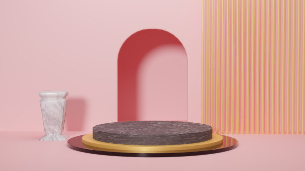 3D蓝色闪光背景图片3D插图图片下载