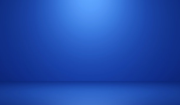 3D蓝色闪光背景图片3D插图图片下载