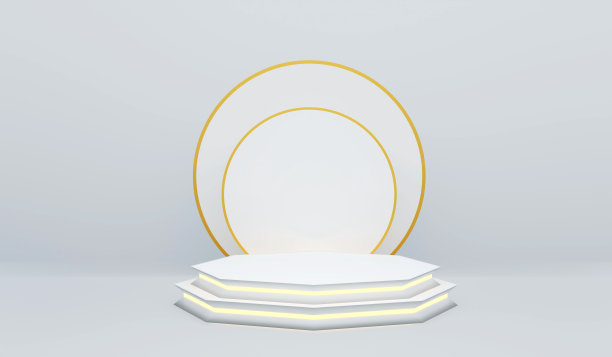 3D蓝色闪光背景图片3D插图图片下载