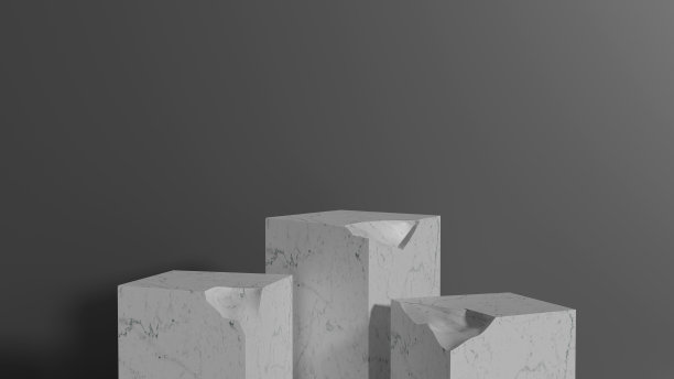 3D蓝色闪光背景图片3D插图图片下载