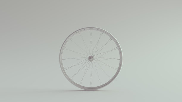 白色的车轮图片下载