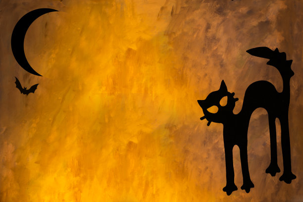 万圣节的背景图片下载