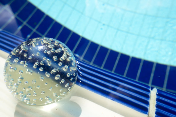 玻璃透明大理石背景图片下载