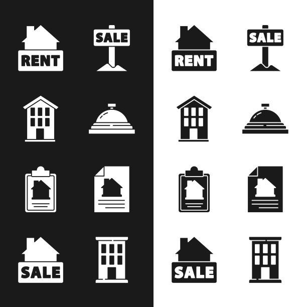 设酒店服务钟房挂牌用图片下载