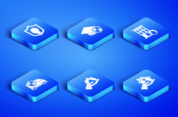 用盾手设定房屋保险生命图片下载