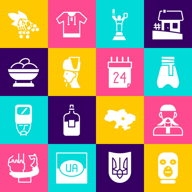 集小偷面具乌克兰哥萨克哥萨克裤图片下载