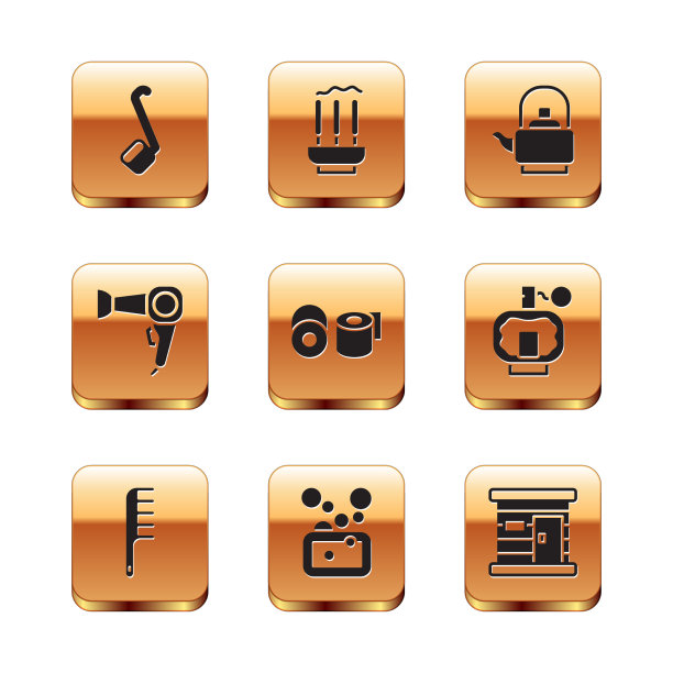 集桑拿、汤勺、发刷、肥皂、卫生间等图片下载